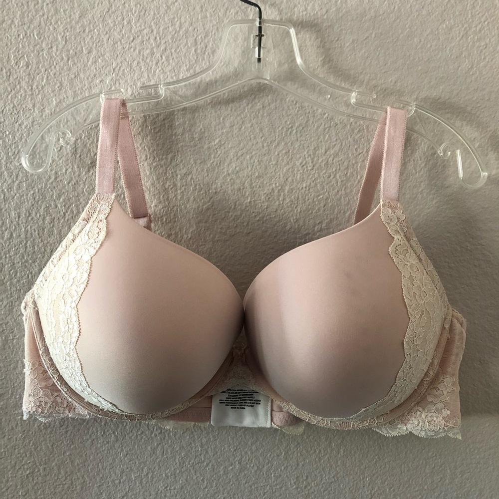 Torrid 44DD Light Pink Bra
